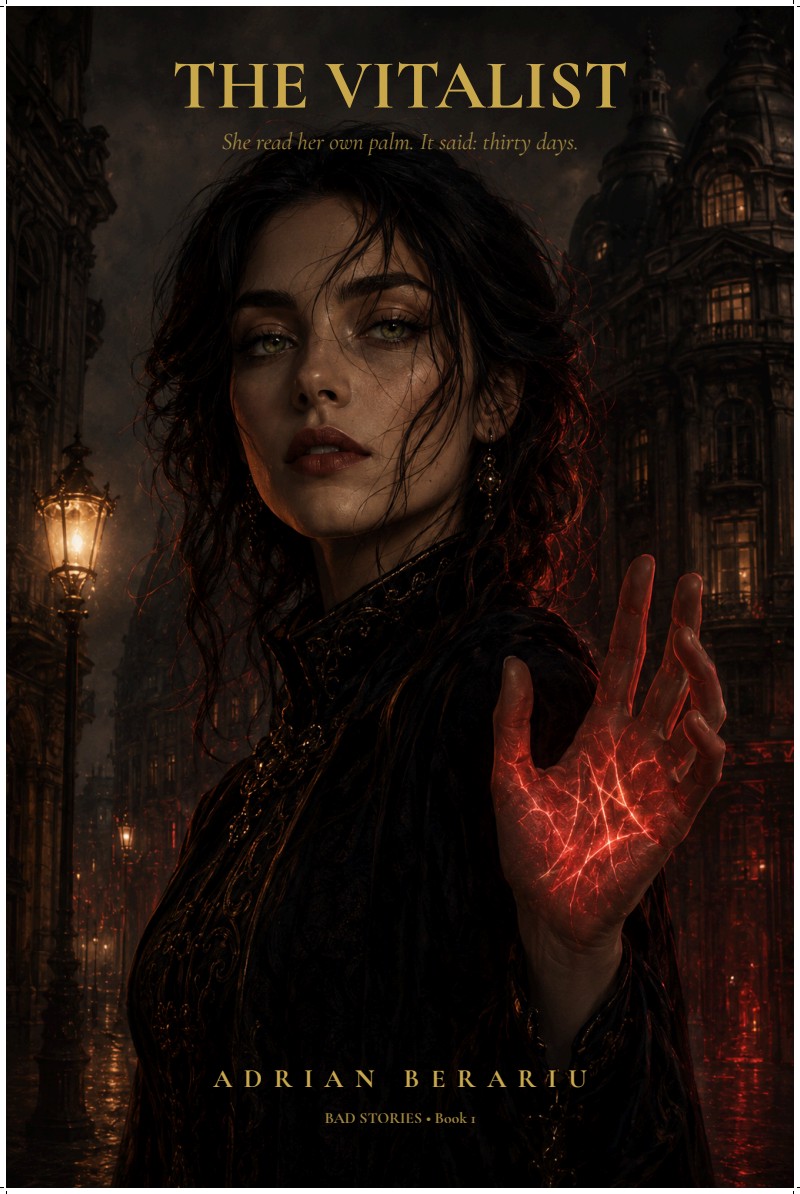 The Vitalist — Book 1 cover